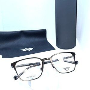 Mini Cooper 742002 Slate Eyeglasses Frames 53-19-140